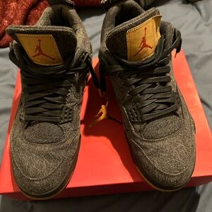 Jordan Men's Denim Levi’s Sneakers